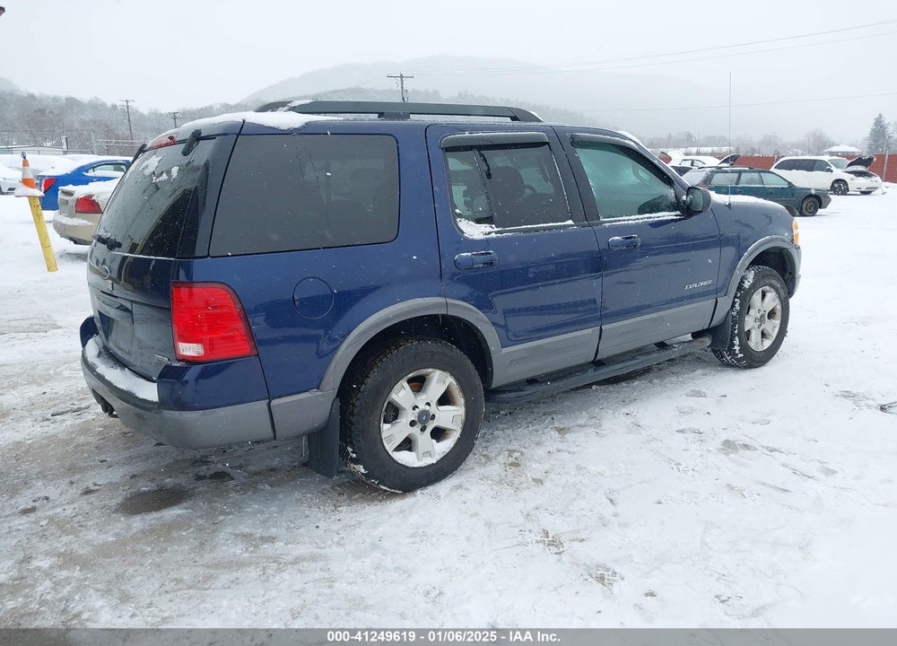 2005 FORD EXPLORER XLT/XLT SPORT VIN: 1FMZU73K25UB71913