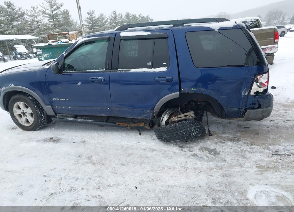 2005 FORD EXPLORER XLT/XLT SPORT VIN: 1FMZU73K25UB71913