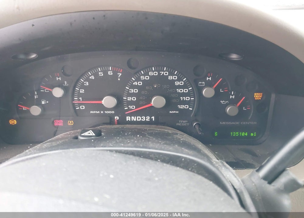 2005 FORD EXPLORER XLT/XLT SPORT VIN: 1FMZU73K25UB71913