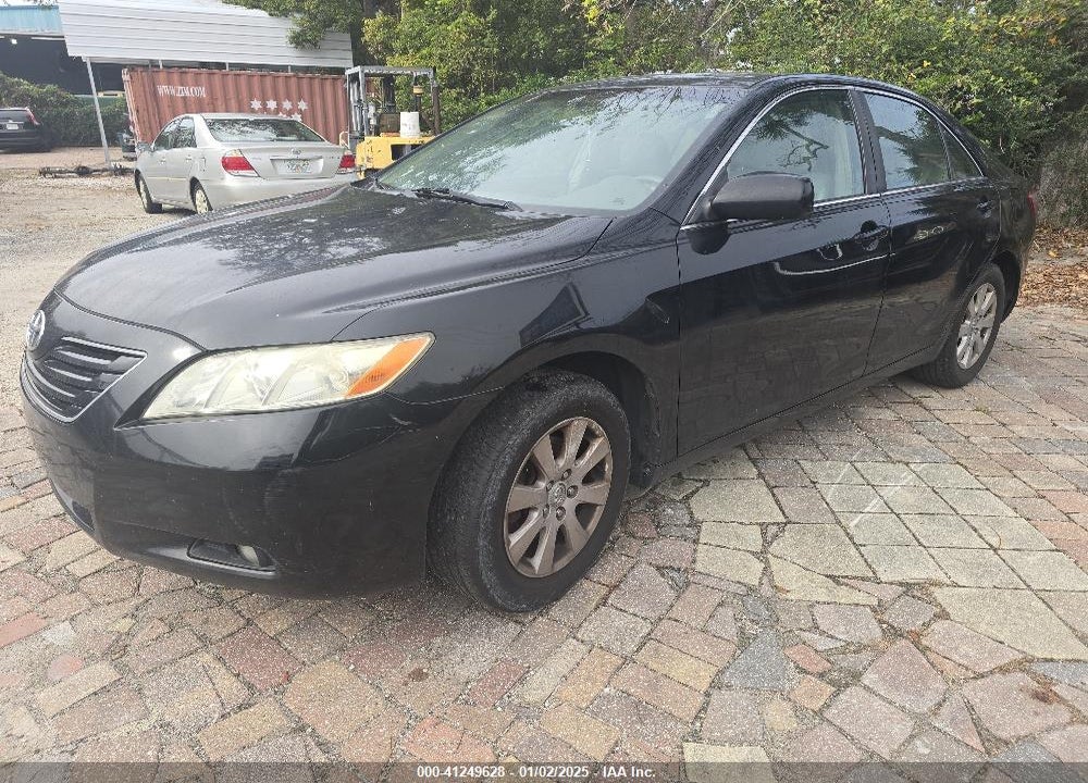 2008 TOYOTA CAMRY XLE VIN: 4T1BE46K78U790374