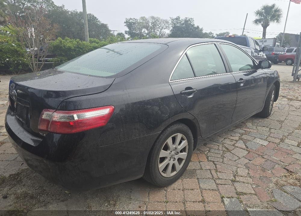 2008 TOYOTA CAMRY XLE VIN: 4T1BE46K78U790374