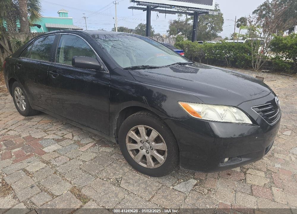 2008 TOYOTA CAMRY XLE VIN: 4T1BE46K78U790374