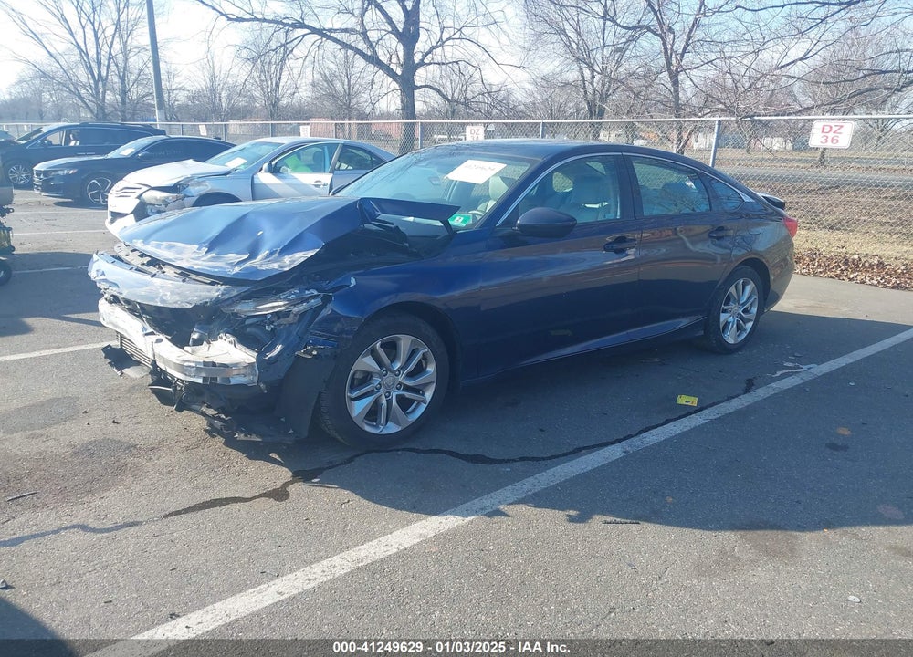 2018 HONDA ACCORD VIN: 1HGCV1F1XJA069165