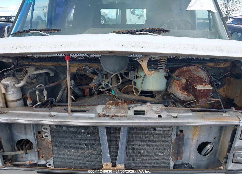 1984 CHEVROLET G20 VIN: 1GCEG25F2E7124750