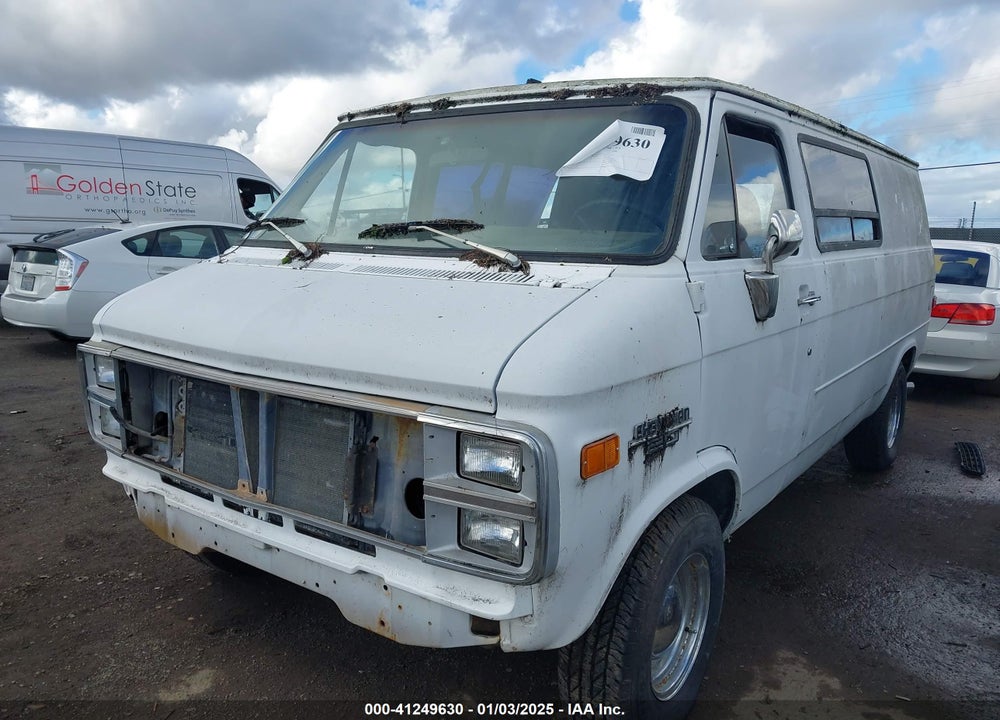 1984 CHEVROLET G20 VIN: 1GCEG25F2E7124750