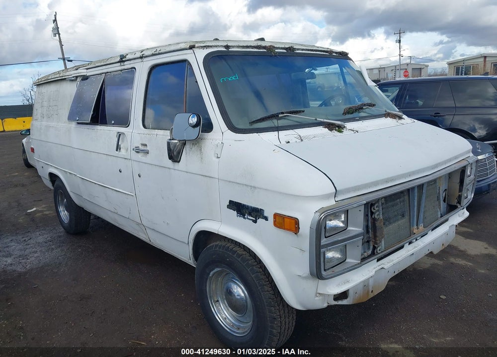 1984 CHEVROLET G20 VIN: 1GCEG25F2E7124750