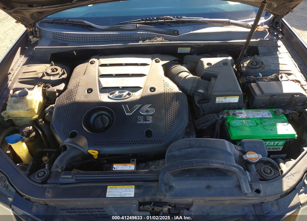 2007 HYUNDAI SONATA LIMITED/SE V6 VIN: 5NPEU46F37H193805
