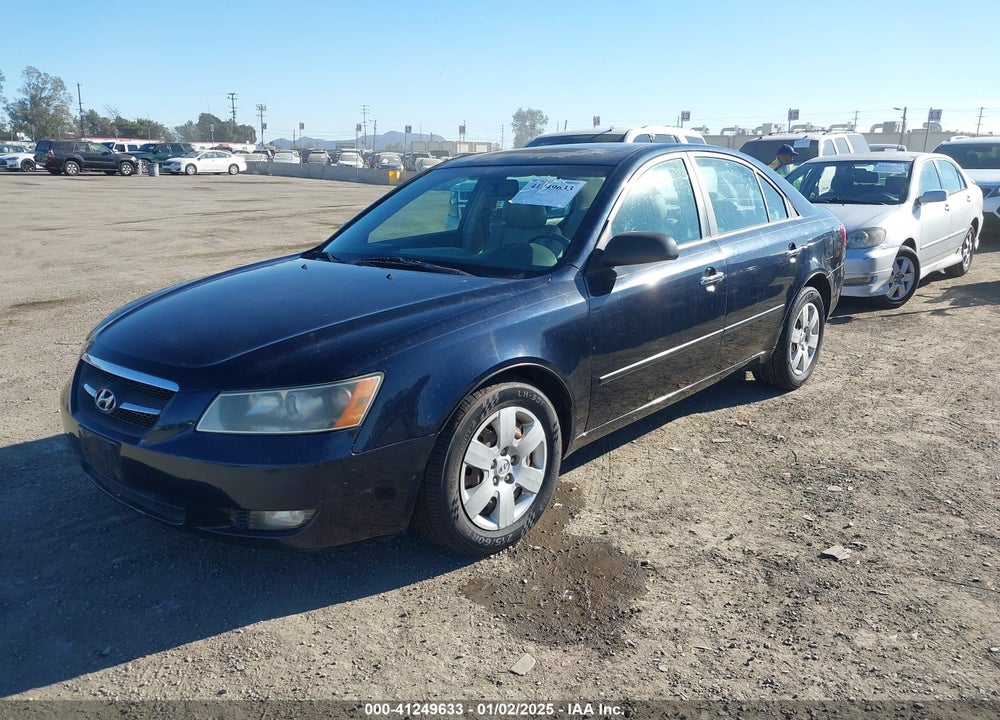2007 HYUNDAI SONATA LIMITED/SE V6 VIN: 5NPEU46F37H193805