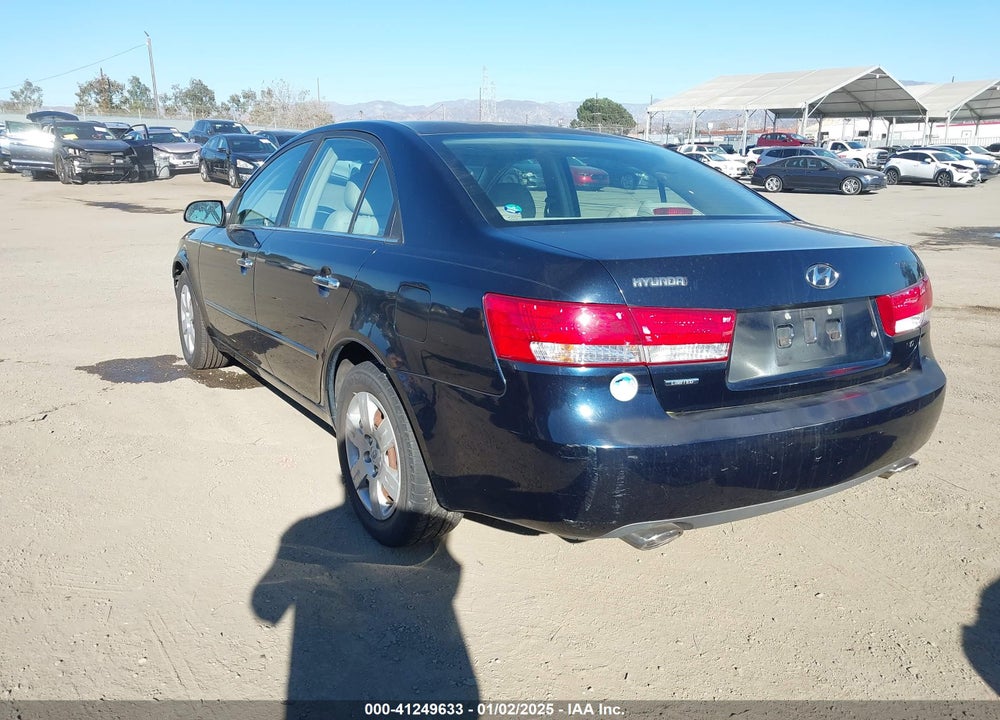 2007 HYUNDAI SONATA LIMITED/SE V6 VIN: 5NPEU46F37H193805