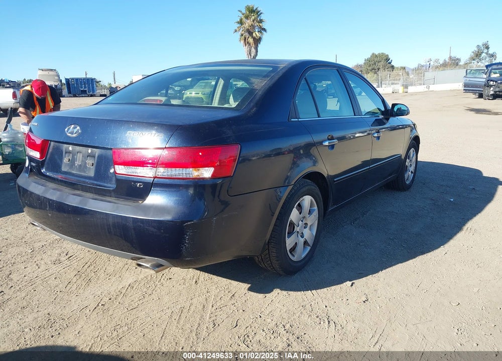 2007 HYUNDAI SONATA LIMITED/SE V6 VIN: 5NPEU46F37H193805