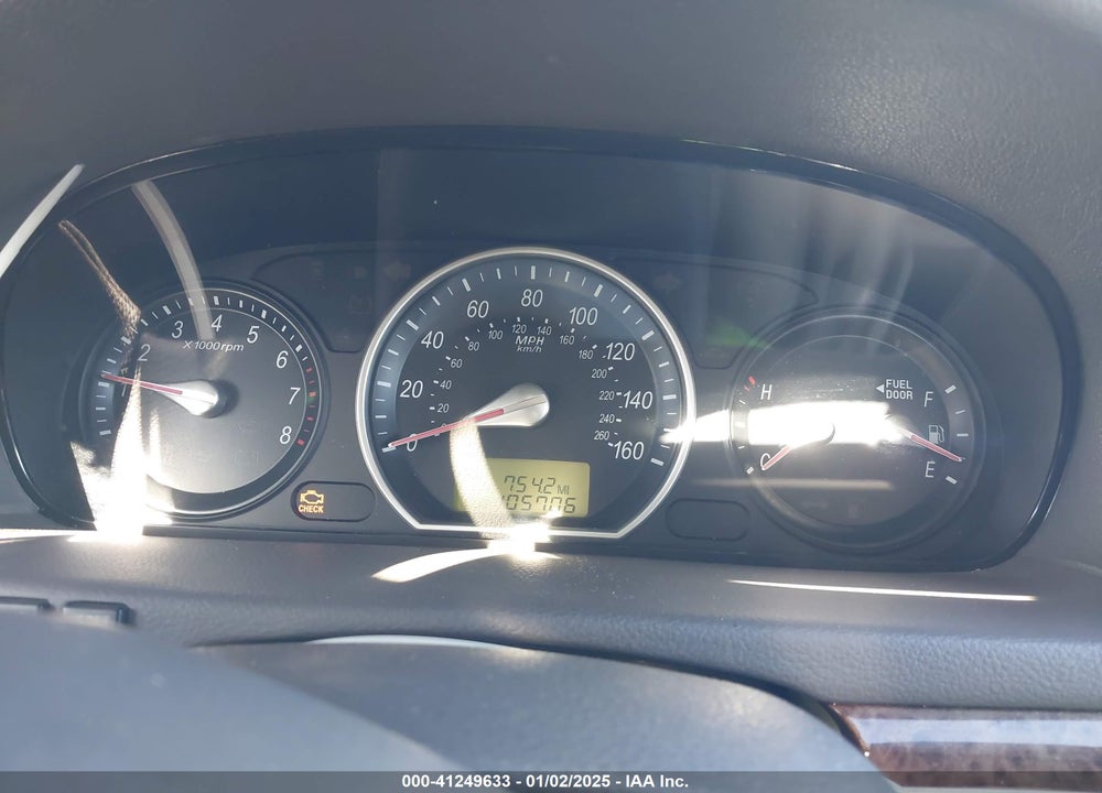 2007 HYUNDAI SONATA LIMITED/SE V6 VIN: 5NPEU46F37H193805