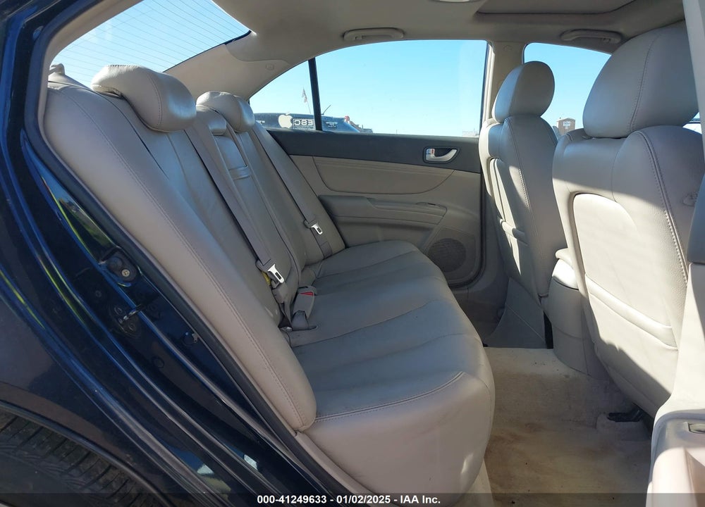 2007 HYUNDAI SONATA LIMITED/SE V6 VIN: 5NPEU46F37H193805