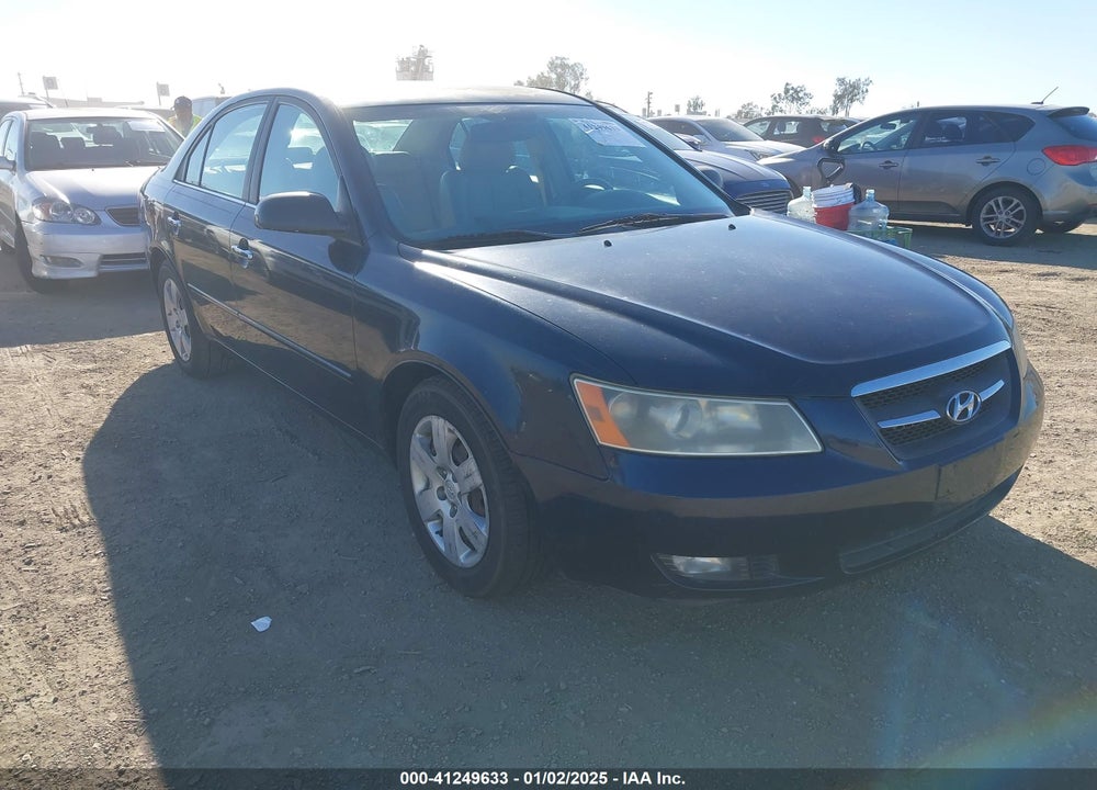 2007 HYUNDAI SONATA LIMITED/SE V6 VIN: 5NPEU46F37H193805
