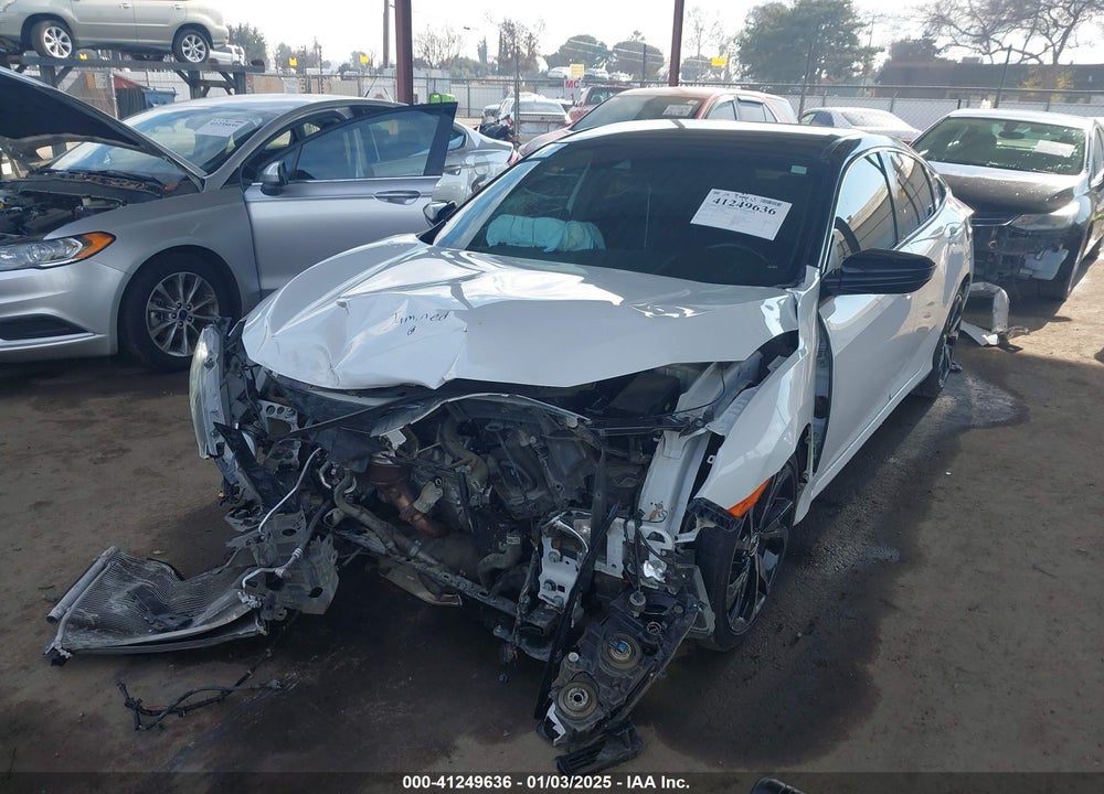 2021 HONDA CIVIC VIN: 2HGFC2F86MH540062