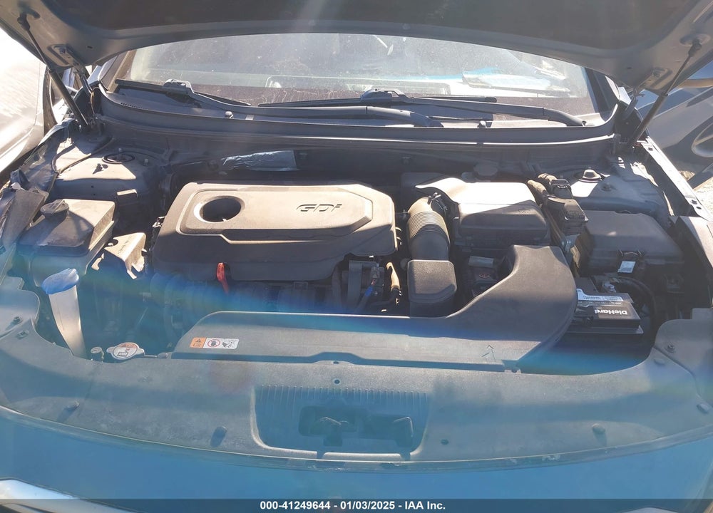 2017 HYUNDAI SONATA VIN: 5NPE24AF5HH526424