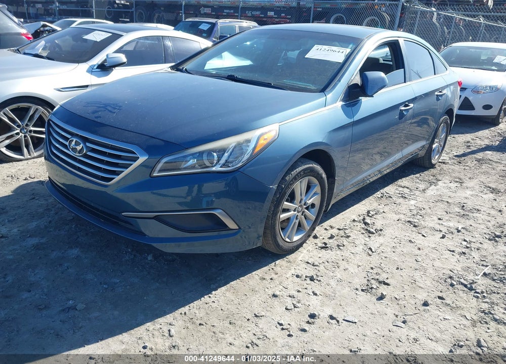 2017 HYUNDAI SONATA VIN: 5NPE24AF5HH526424