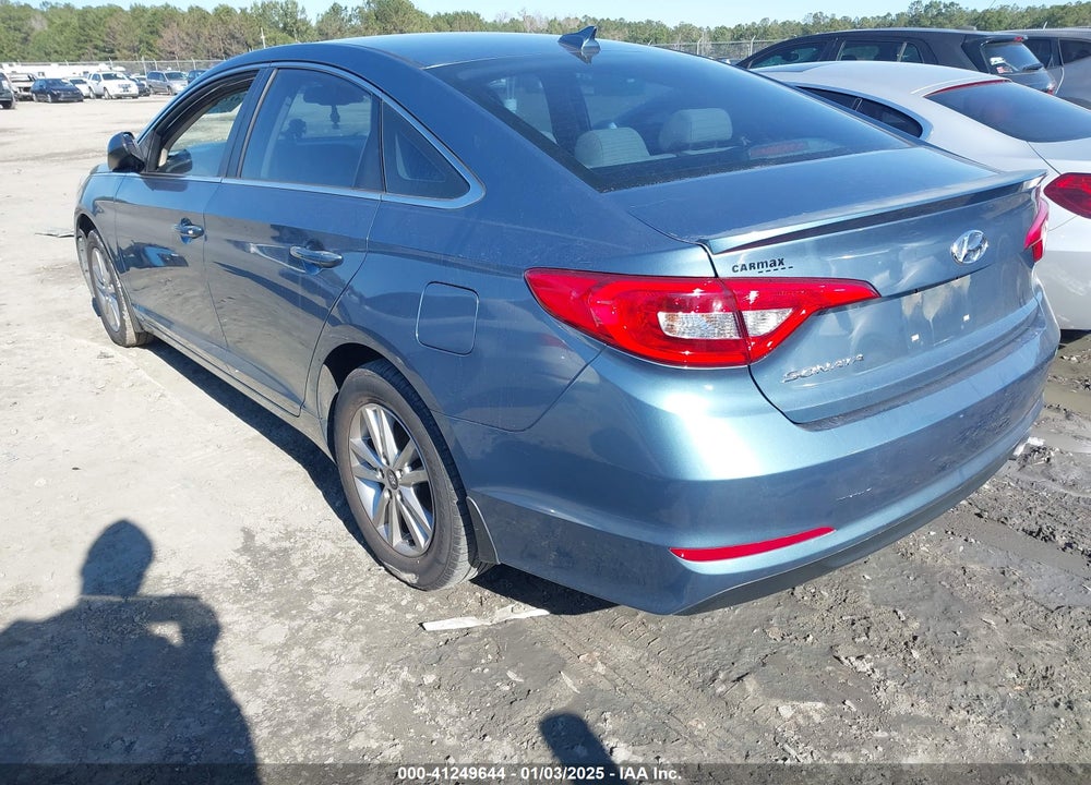 2017 HYUNDAI SONATA VIN: 5NPE24AF5HH526424