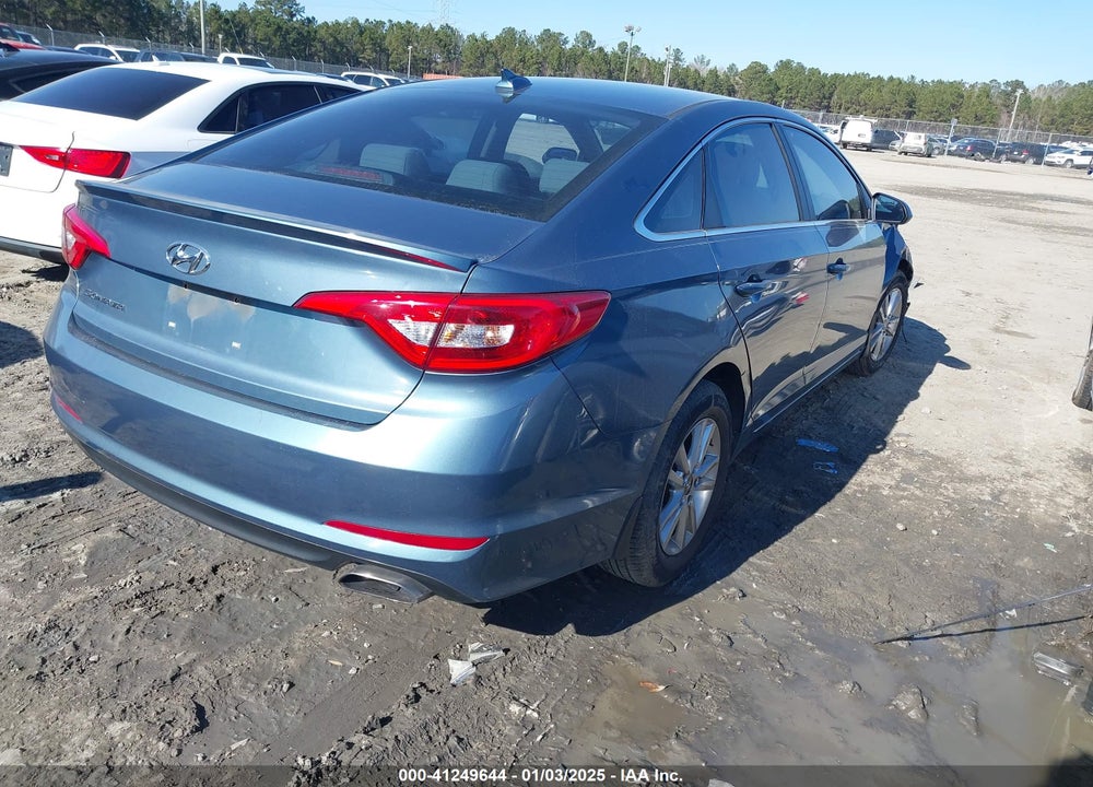 2017 HYUNDAI SONATA VIN: 5NPE24AF5HH526424