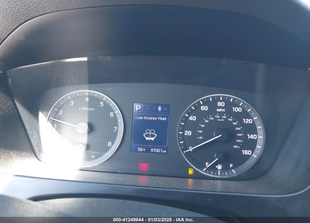 2017 HYUNDAI SONATA VIN: 5NPE24AF5HH526424