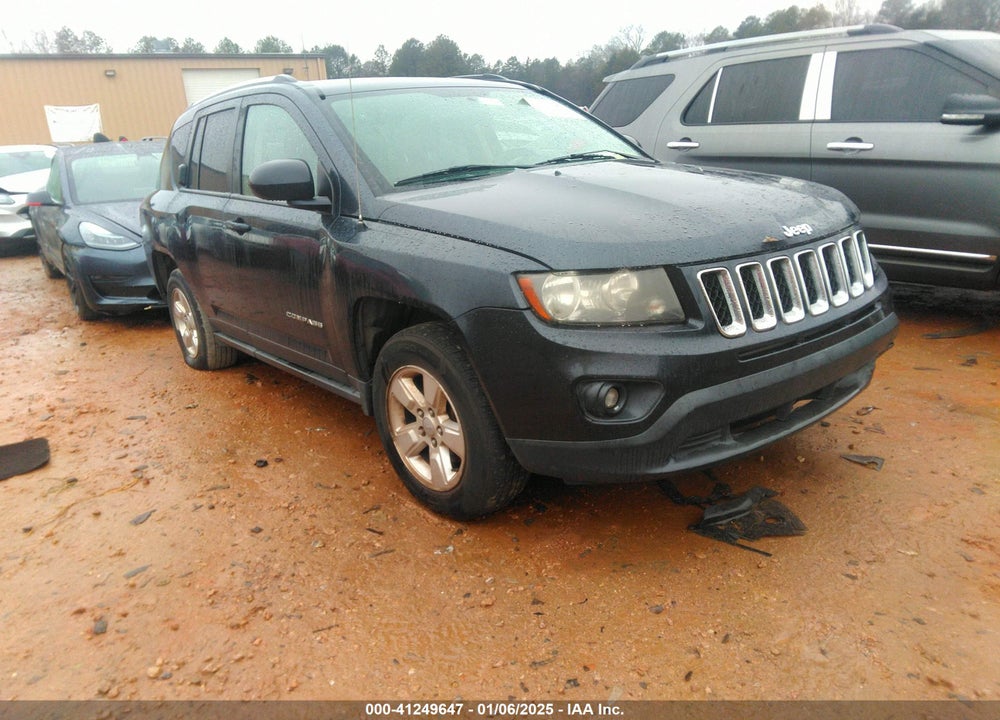 2014 JEEP COMPASS SPORT VIN: 1C4NJCBA7ED725752