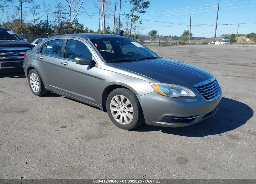 2013 CHRYSLER 200 LX VIN: 1C3CCBAB9DN641807