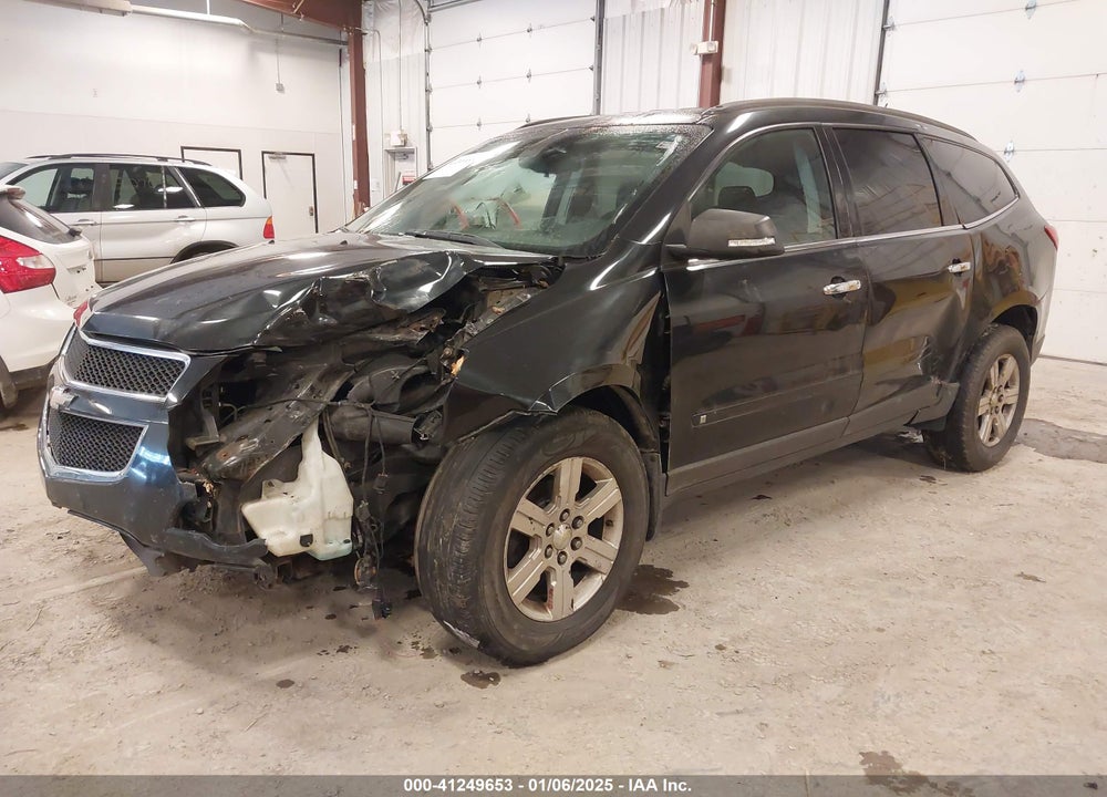 2010 CHEVROLET TRAVERSE LT VIN: 1GNLRFED0AS127751