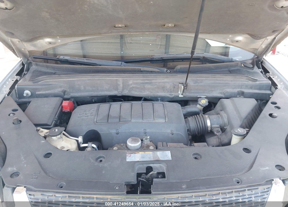2010 GMC ACADIA VIN: 1GKLRKEDXAJ186186
