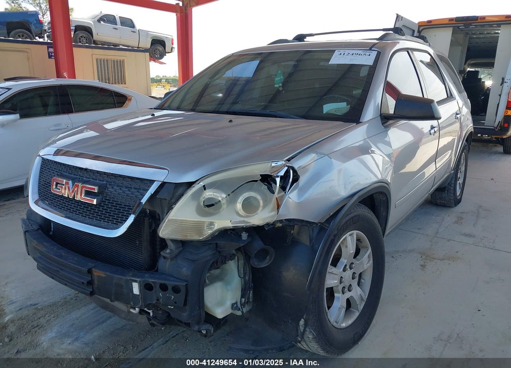 2010 GMC ACADIA VIN: 1GKLRKEDXAJ186186