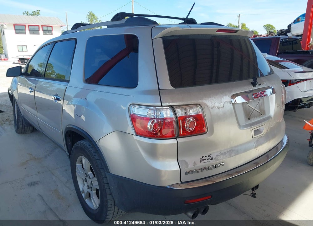 2010 GMC ACADIA VIN: 1GKLRKEDXAJ186186