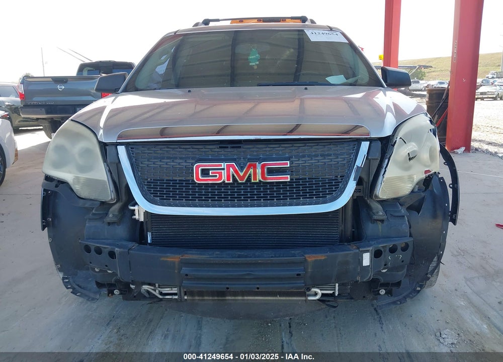 2010 GMC ACADIA VIN: 1GKLRKEDXAJ186186