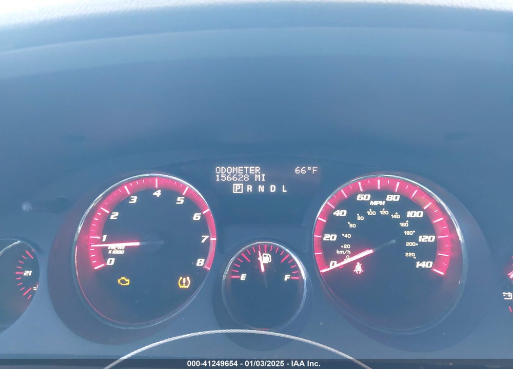 2010 GMC ACADIA VIN: 1GKLRKEDXAJ186186