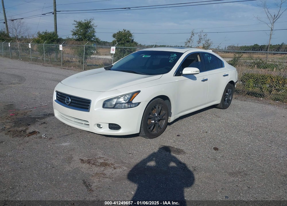 2014 NISSAN MAXIMA 3.5 S VIN: 1N4AA5AP2EC465966