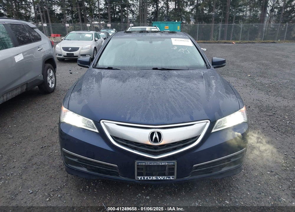 2015 ACURA TLX VIN: 19UUB1F30FA011233
