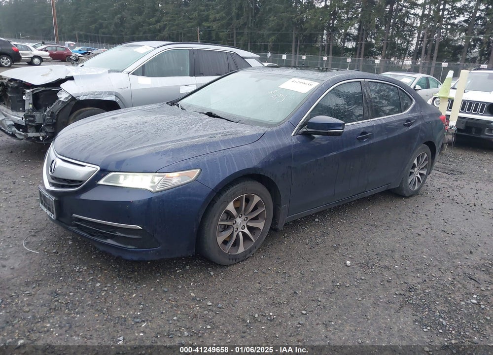 2015 ACURA TLX VIN: 19UUB1F30FA011233