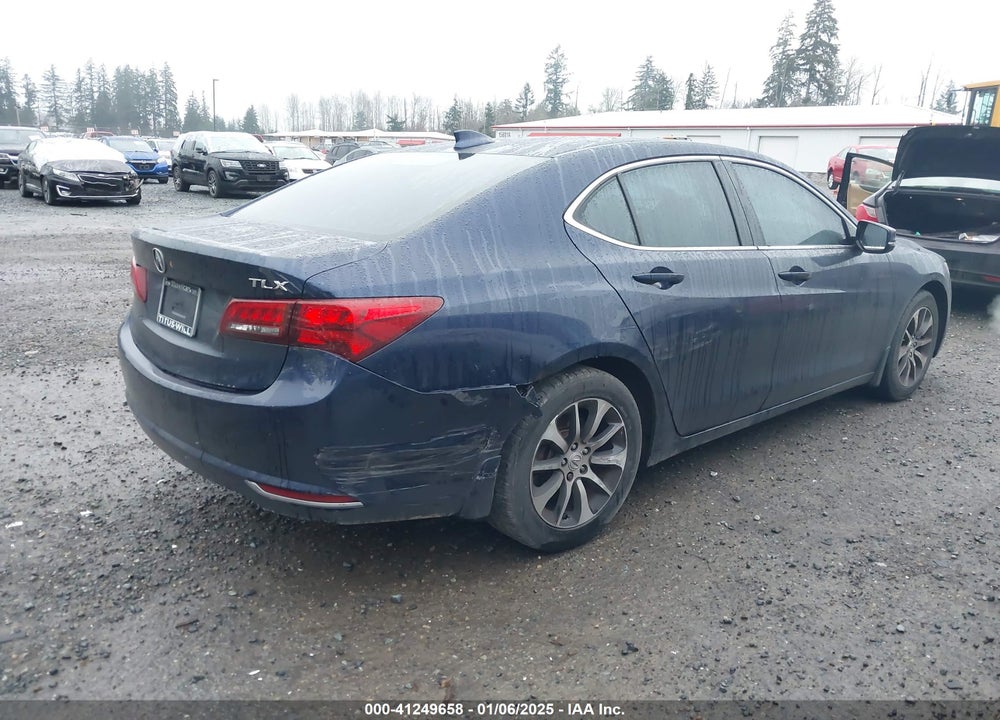 2015 ACURA TLX VIN: 19UUB1F30FA011233
