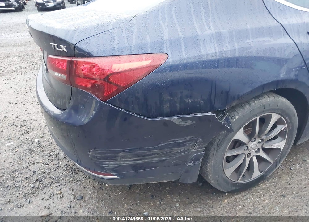 2015 ACURA TLX VIN: 19UUB1F30FA011233