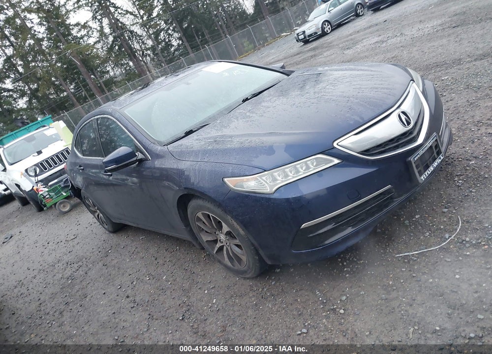 2015 ACURA TLX VIN: 19UUB1F30FA011233