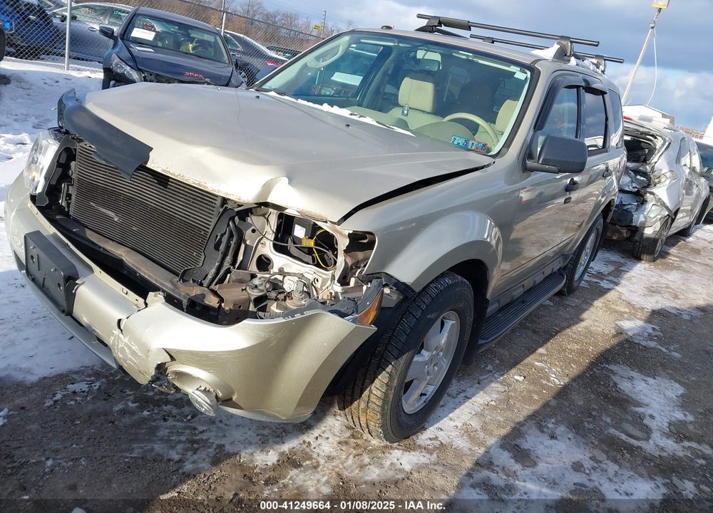 2012 FORD ESCAPE XLT VIN: 1FMCU9D71CKC23729