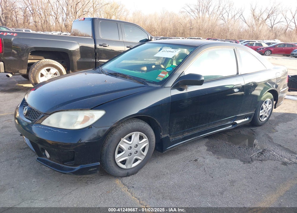 2005 HONDA CIVIC VP VIN: 1HGEM22105L026536