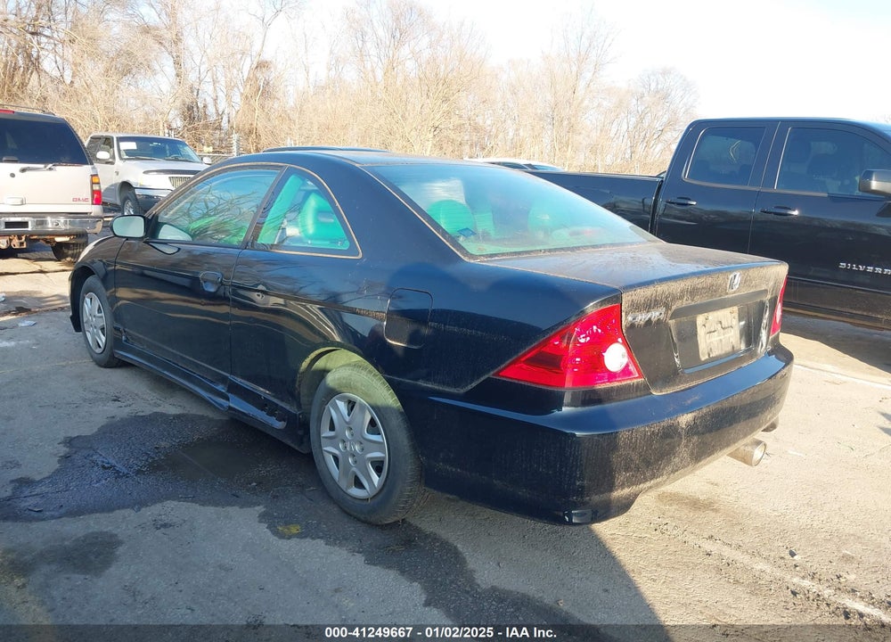2005 HONDA CIVIC VP VIN: 1HGEM22105L026536