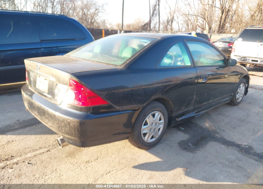 2005 HONDA CIVIC VP VIN: 1HGEM22105L026536
