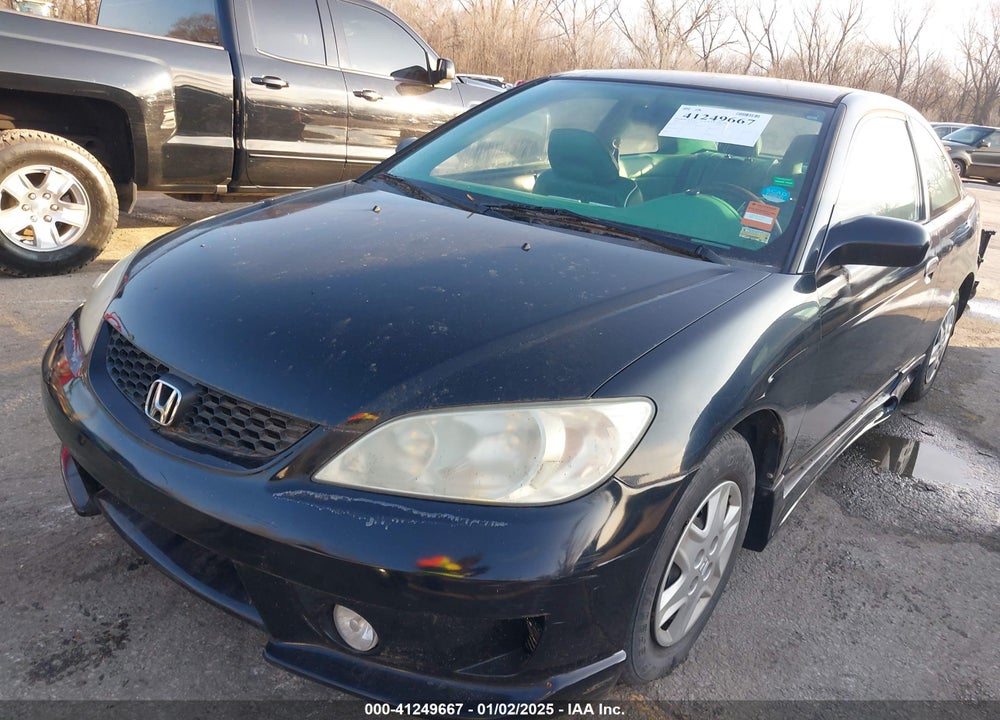 2005 HONDA CIVIC VP VIN: 1HGEM22105L026536