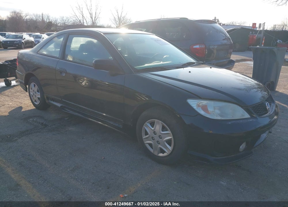 2005 HONDA CIVIC VP VIN: 1HGEM22105L026536