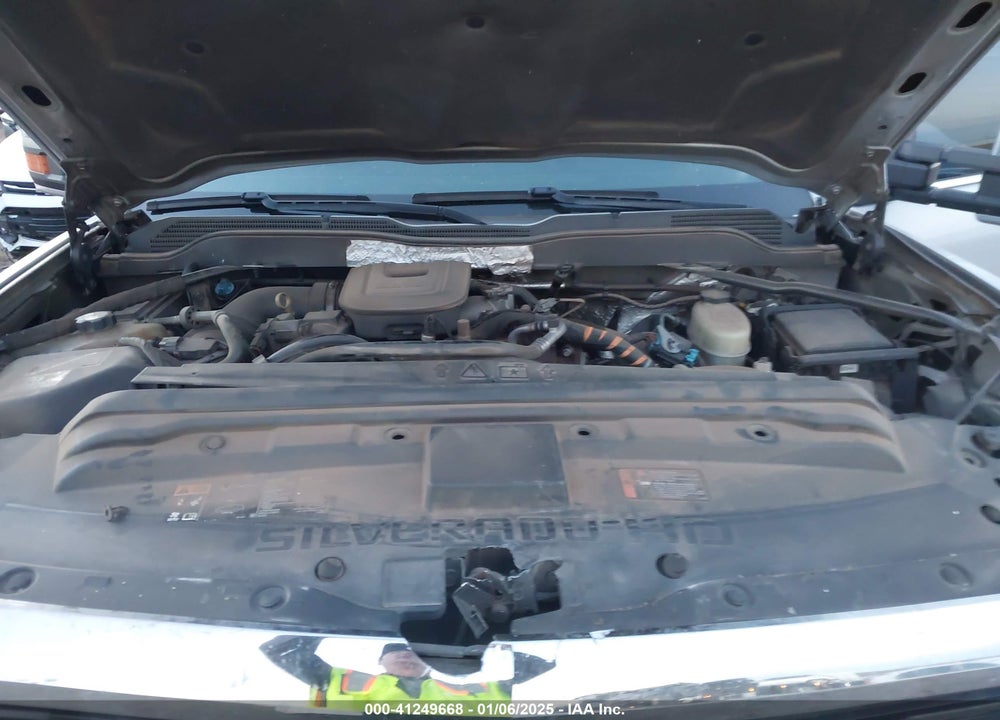 2016 CHEVROLET SILVERADO VIN: 1GC2KWE81GZ152590