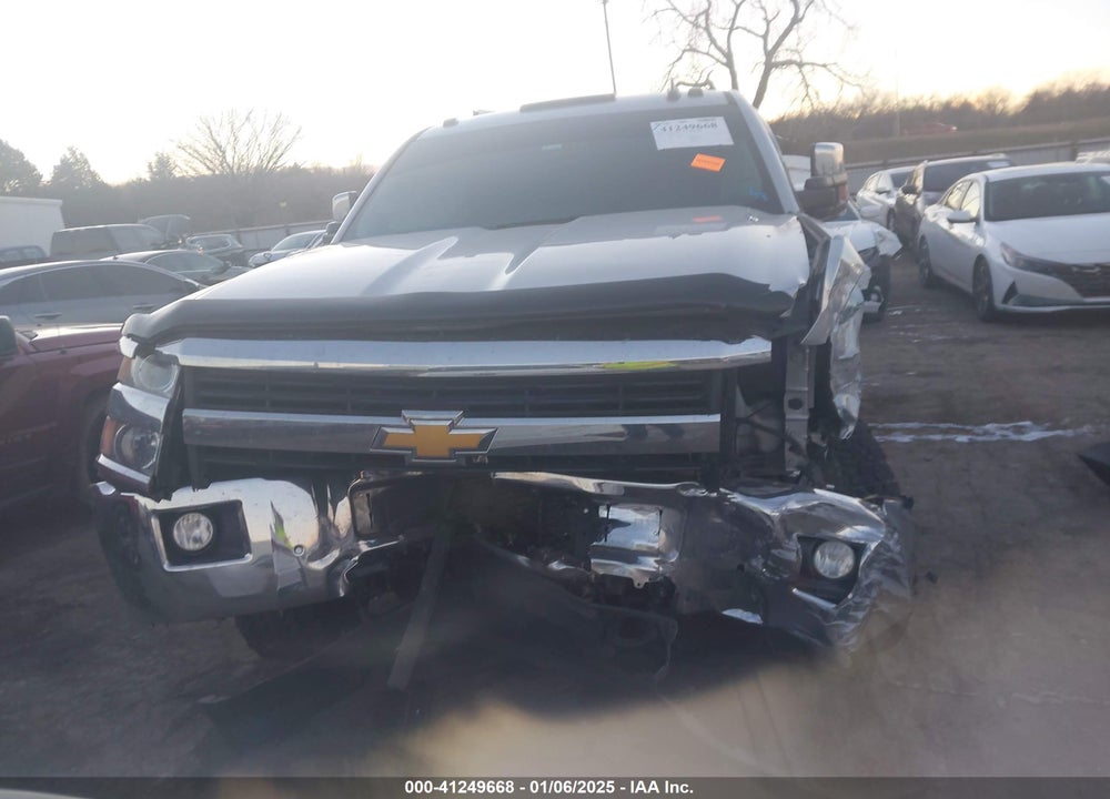 2016 CHEVROLET SILVERADO VIN: 1GC2KWE81GZ152590