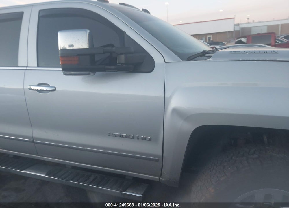2016 CHEVROLET SILVERADO VIN: 1GC2KWE81GZ152590