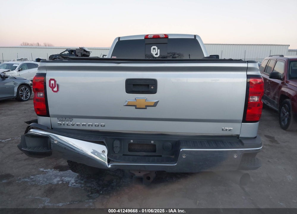 2016 CHEVROLET SILVERADO VIN: 1GC2KWE81GZ152590