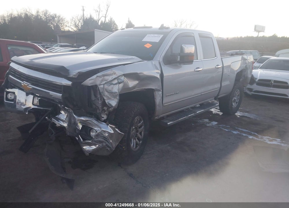 2016 CHEVROLET SILVERADO VIN: 1GC2KWE81GZ152590