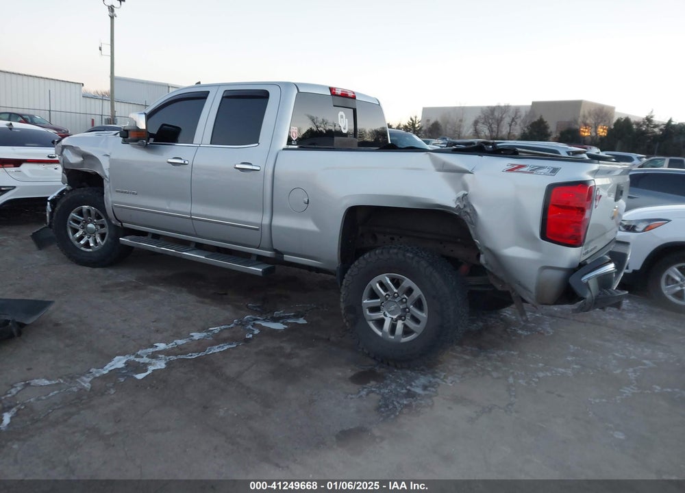 2016 CHEVROLET SILVERADO VIN: 1GC2KWE81GZ152590