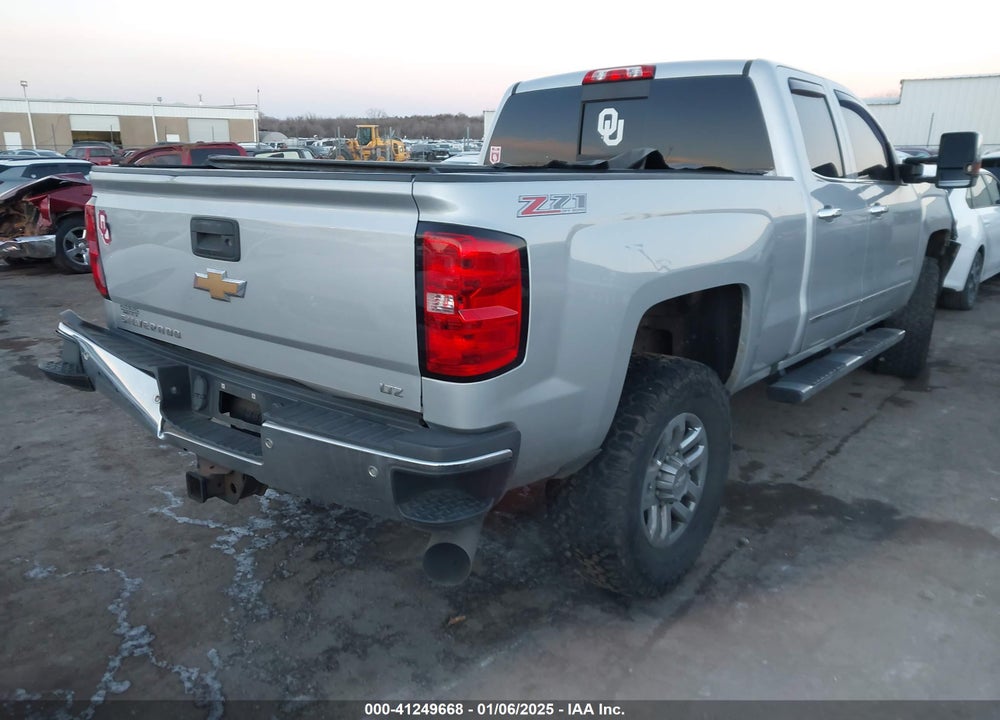 2016 CHEVROLET SILVERADO VIN: 1GC2KWE81GZ152590